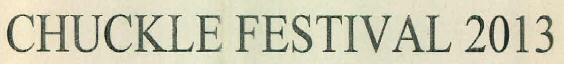 Chuckle Festival 2013 Device mark 2596913 Trademark