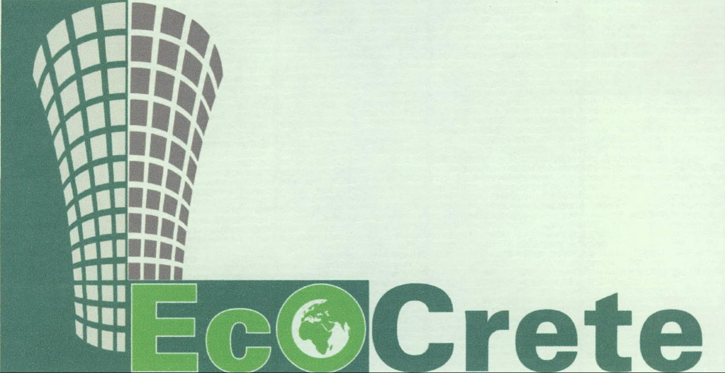 Ecocrete Device mark 2167503 Trademark
