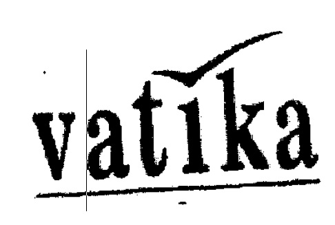 Vatika Device mark 1043035 Trademark