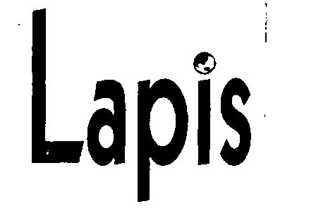 Lapis (label) Device mark 1271753 Trademark