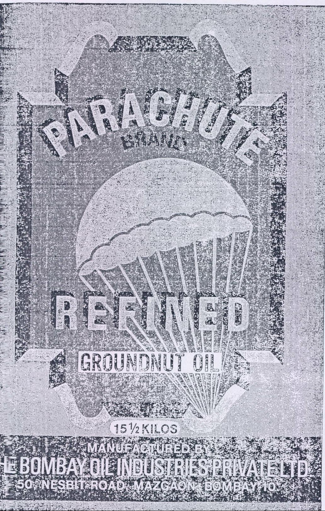 Parachute Device mark 339150 Trademark