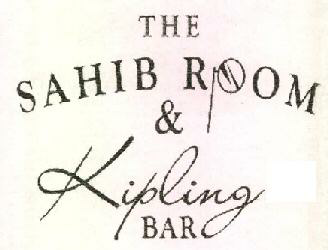 The Sahib Room & Kipling Bar Device mark 2730881 Trademark
