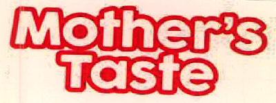 Mother's Taste Device mark 2787378 Trademark