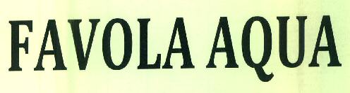 Favola Aqua Device mark 2941544 Trademark