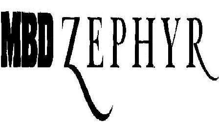Mbd Zephyr Device mark 1879190 Trademark