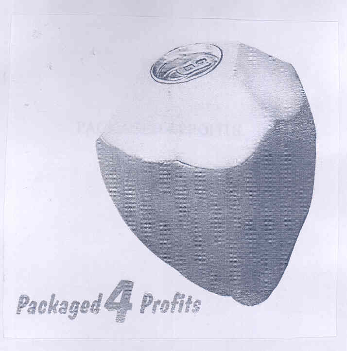 Packaged 4 Profits Device mark 1736885 Trademark