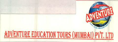 Adventure Education Tours (mumbai) Pvt.ltd. (device Of Globe) Device mark 2376462 Trademark