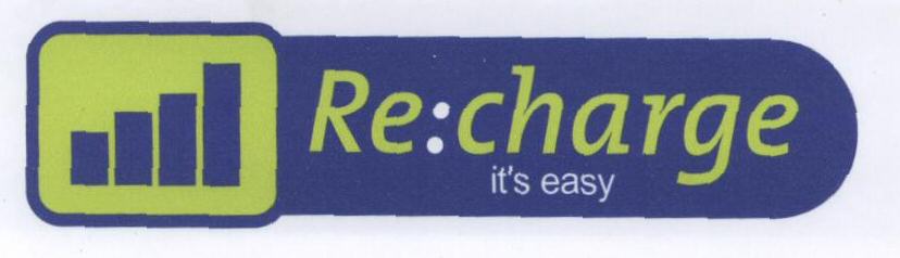 Re:charge (label) Device mark 1588181 Trademark