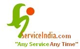 Si Serviceindia.com "any Service Any Time" Device mark 2509225 Trademark