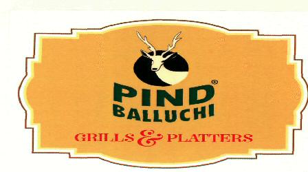 Pind Balluchi (label) Device mark 2502064 Trademark