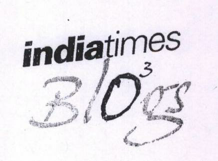 Indiatimes Biogs Device Device mark 1552215 Trademark