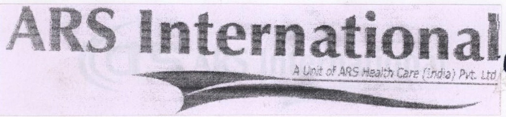 Ars International Device mark 1817342 Trademark