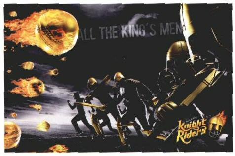 Knight Riders (label) Device mark 1664457 Trademark
