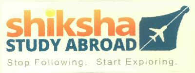 Shiksha Study Abroad (label) Device mark 2758304 Trademark