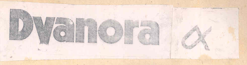 Dyanora (label) Device mark 500916 Trademark