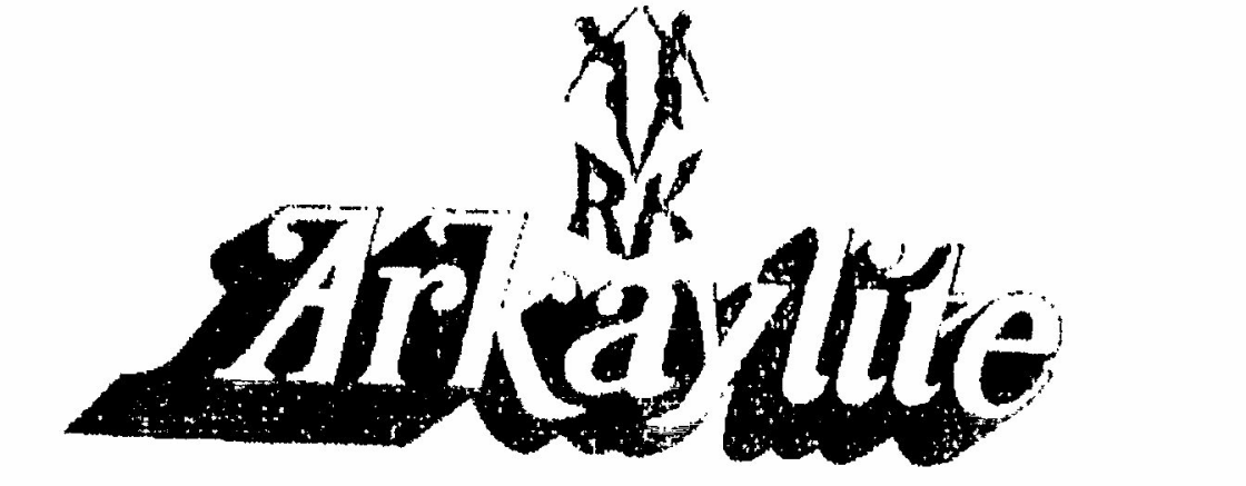 Arkaylite Device mark 621642 Trademark