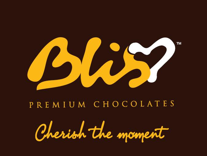Bliss, Premium Chocolates, Cherish The Moment- Logo Device mark 1684854 Trademark