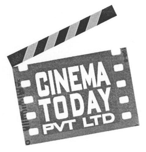 Cinema Today Pvt Ltd (label) Device mark 1668318 Trademark