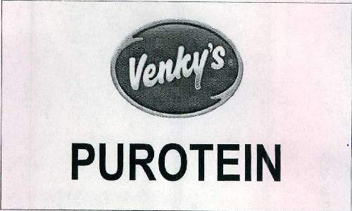 Venky's Purotein Device mark 2402570 Trademark
