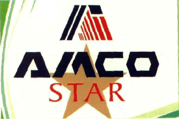 A Amco Star (label) Device mark 2452116 Trademark