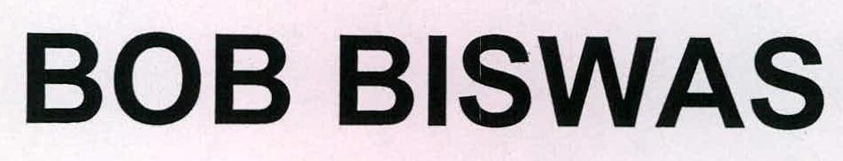 Bob Biswas Device mark 2307883 Trademark