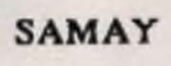Samay Device mark 772952 Trademark