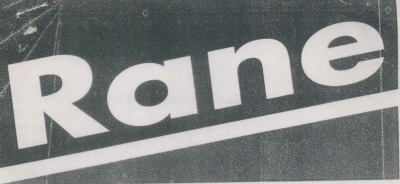 Rane Device mark 641818 Trademark