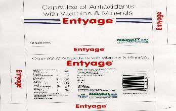 Entyage With Device Device mark 1696442 Trademark