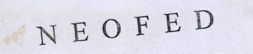 Neofed Device mark 1779357 Trademark