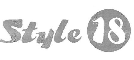 Style 18 (lable) Device mark 2354305 Trademark
