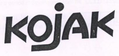 Kojak Device mark 363685 Trademark