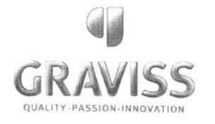 Graviss (label) Device mark 1667028 Trademark