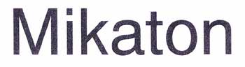 Mikaton Device mark 1781886 Trademark