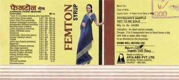 Femton (device Of Lady) Device mark 1384613 Trademark