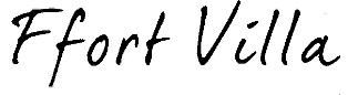 Ffort Villa Device mark 2500629 Trademark