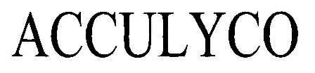 Acculyco Device mark 1809056 Trademark