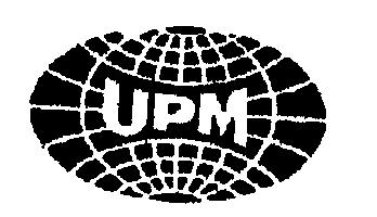 Upm (globe Device) Device mark 1299257 Trademark