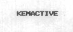 Kemactive Device mark 1000343 Trademark