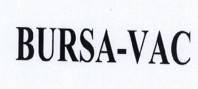 Bursa-vac Device mark 1698278 Trademark