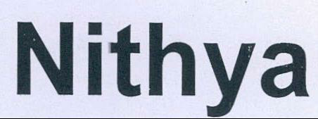 Nithya Device mark 2207328 Trademark