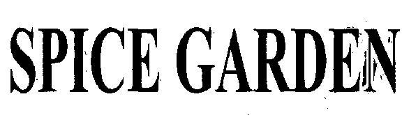 Spice Garden (logo) Device mark 2298794 Trademark