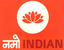 Namo Indian With Device Of Lotus Device mark 2595487 Trademark