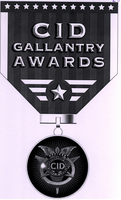 Cid Gallantry Awards Device mark 1854352 Trademark