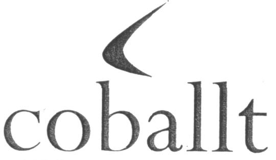 Coballt (label) Device mark 1603431 Trademark