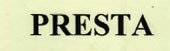 Presta Device mark 1166573 Trademark