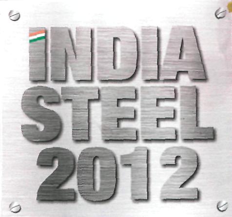 India Steel 2012 (device) Device mark 2270339 Trademark
