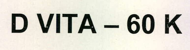 D Vita - 60 K Device mark 2196757 Trademark