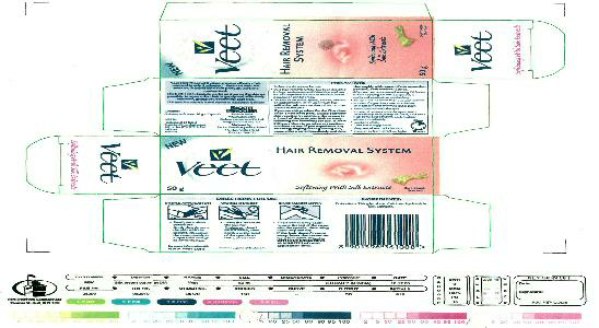 Veet (device Of Leaf) Device mark 1262352 Trademark
