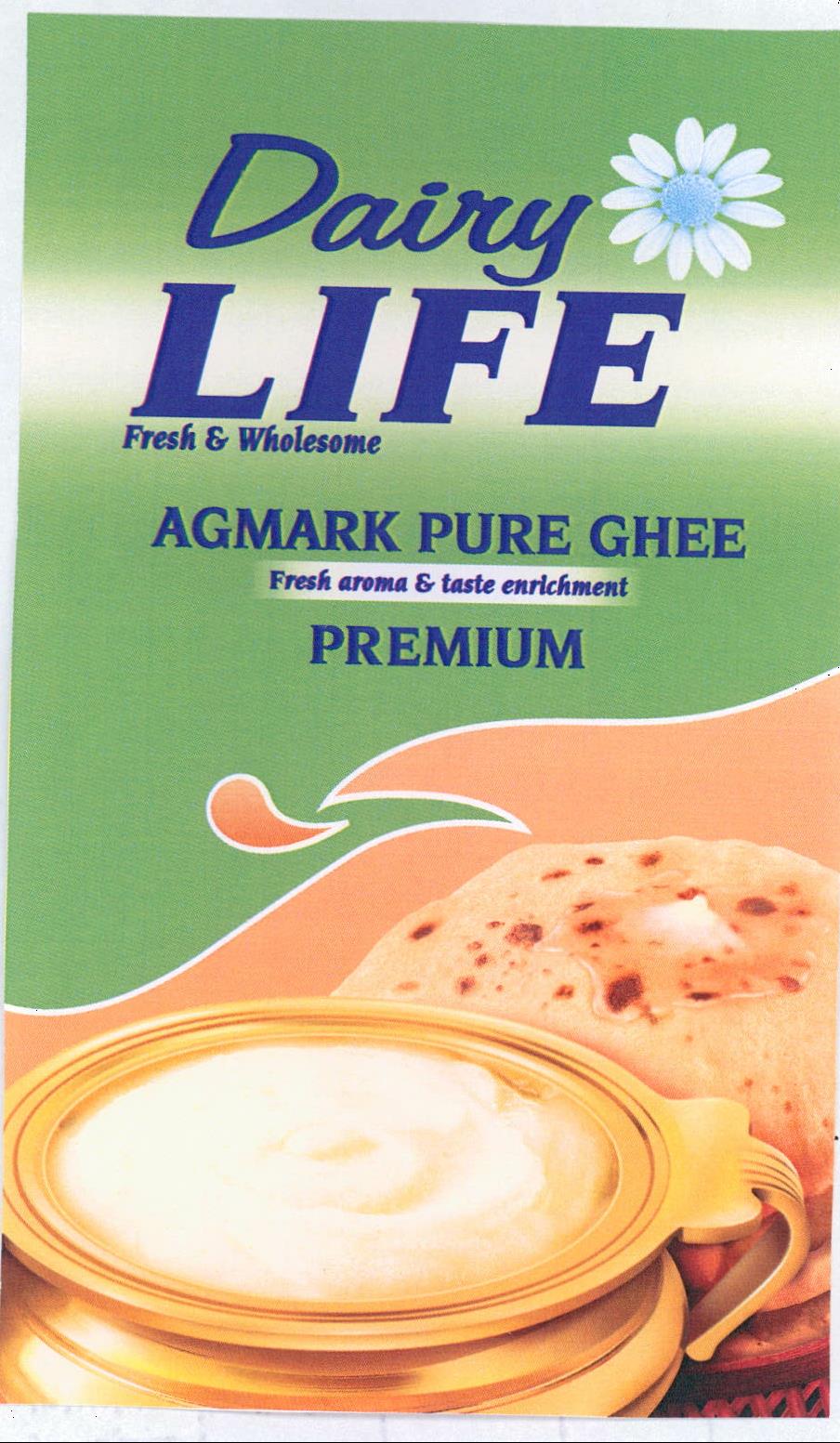 Dairy Life Fresh & Wholesome Device mark 2097542 Trademark