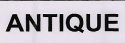 Antique Device mark 1731636 Trademark